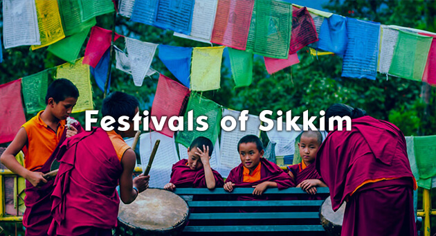Be spirited away in the festivities of Sikkim