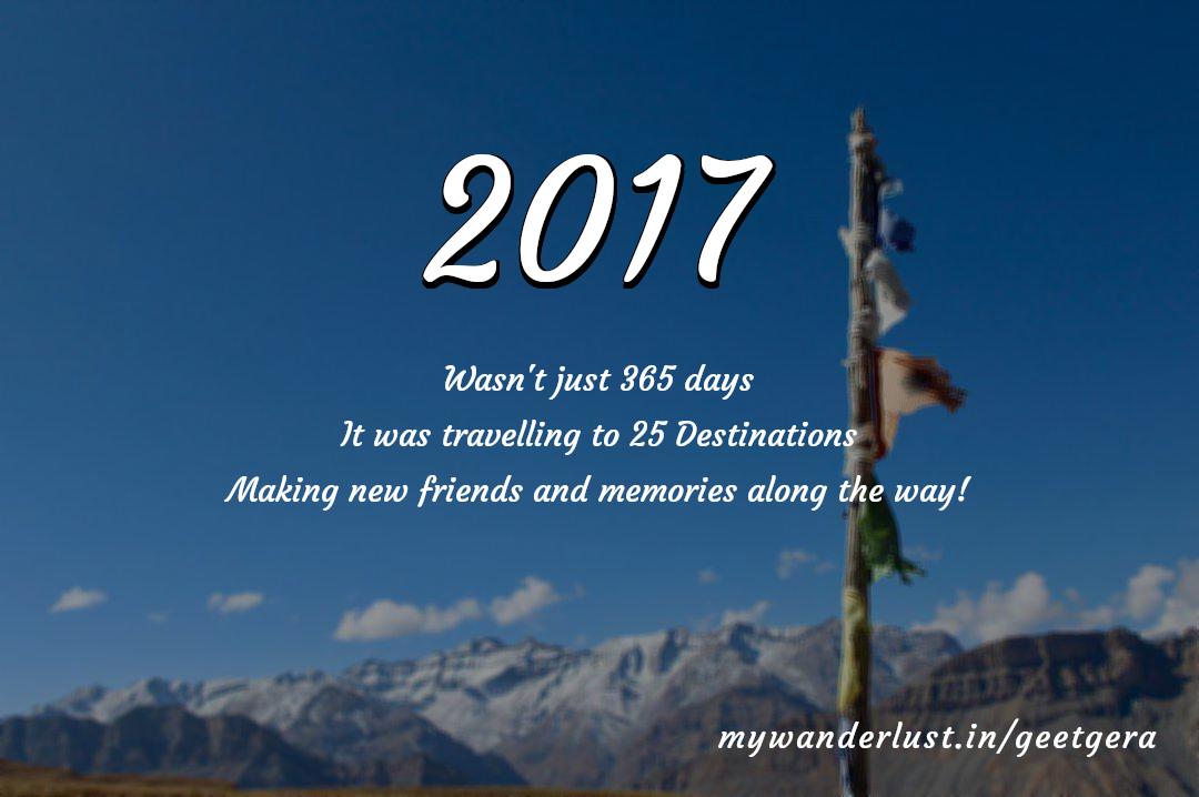 geetgera's year in travel