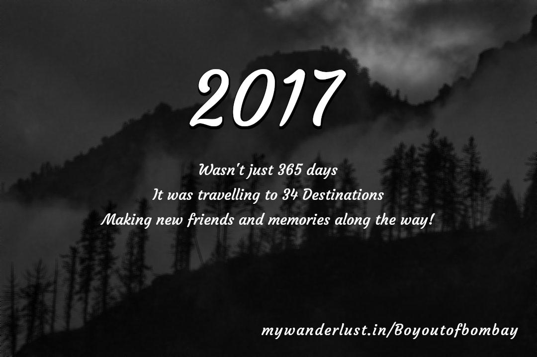 Boyoutofbombay's year in travel