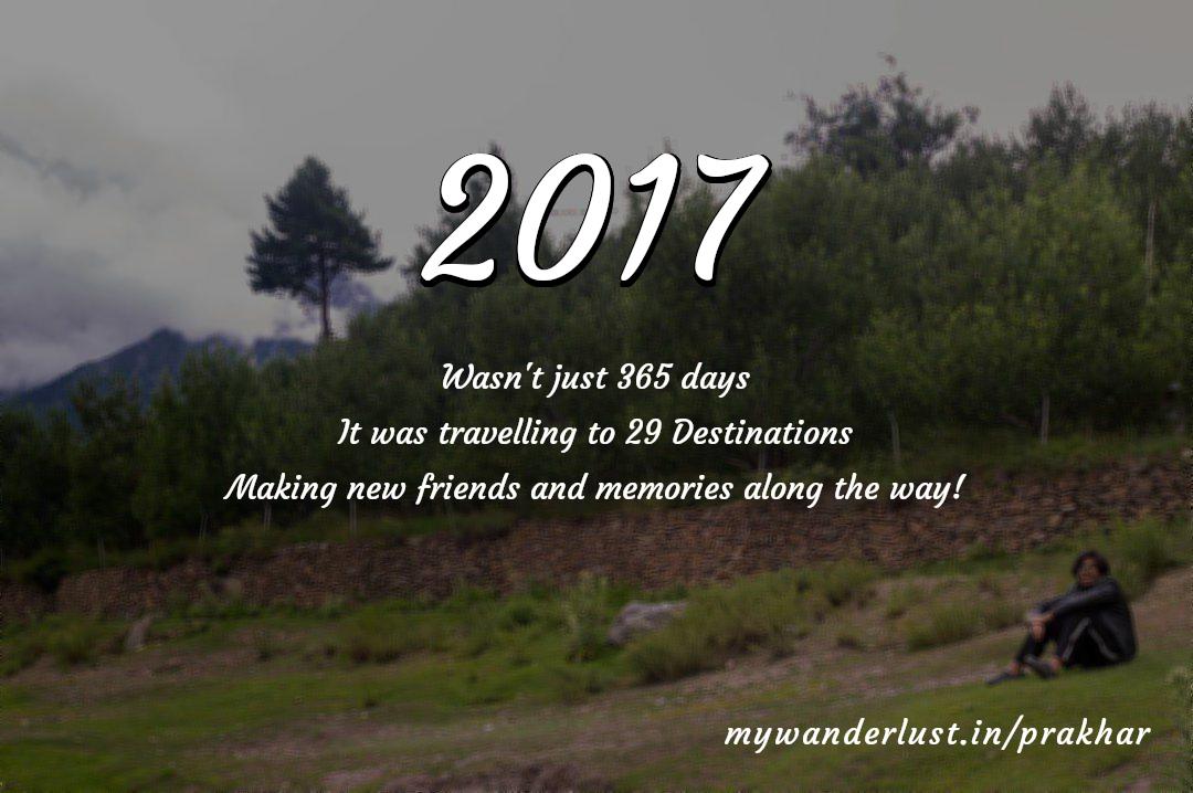 prakhar's year in travel