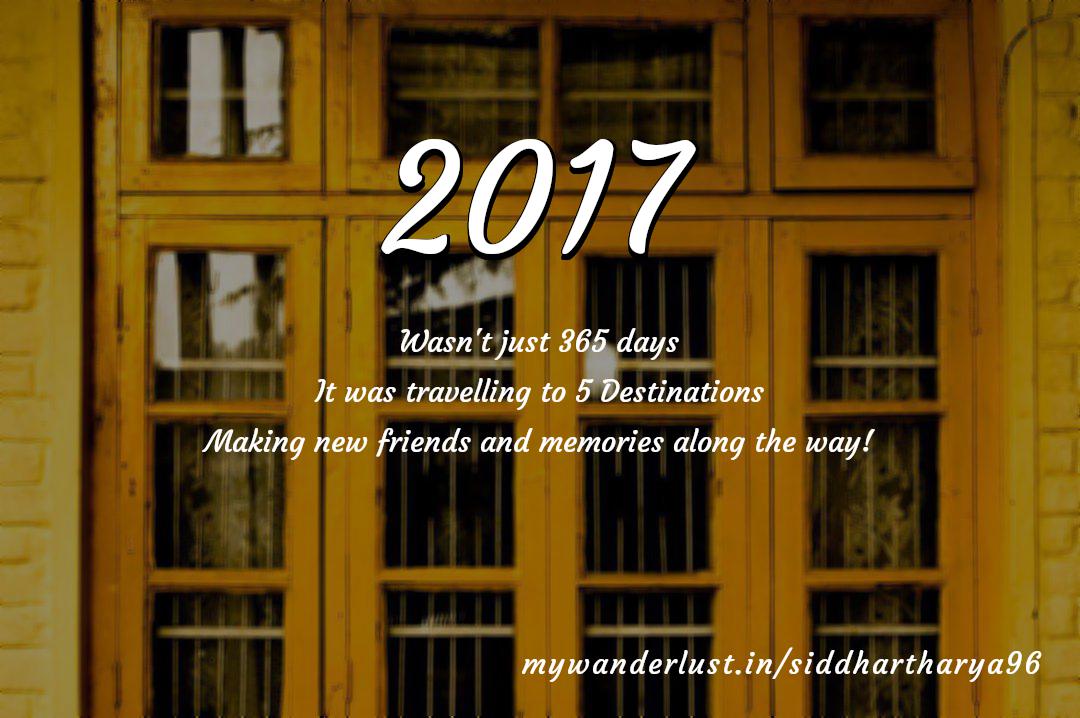 siddhartharya96's year in travel