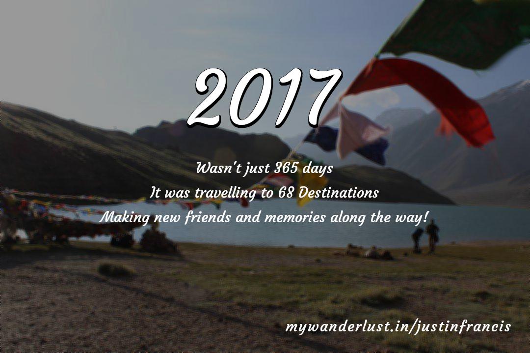 justinfrancis's year in travel