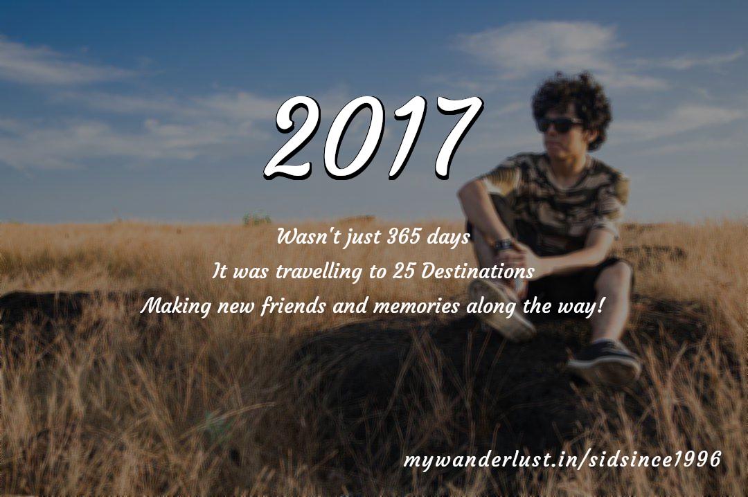 sidsince1996's year in travel