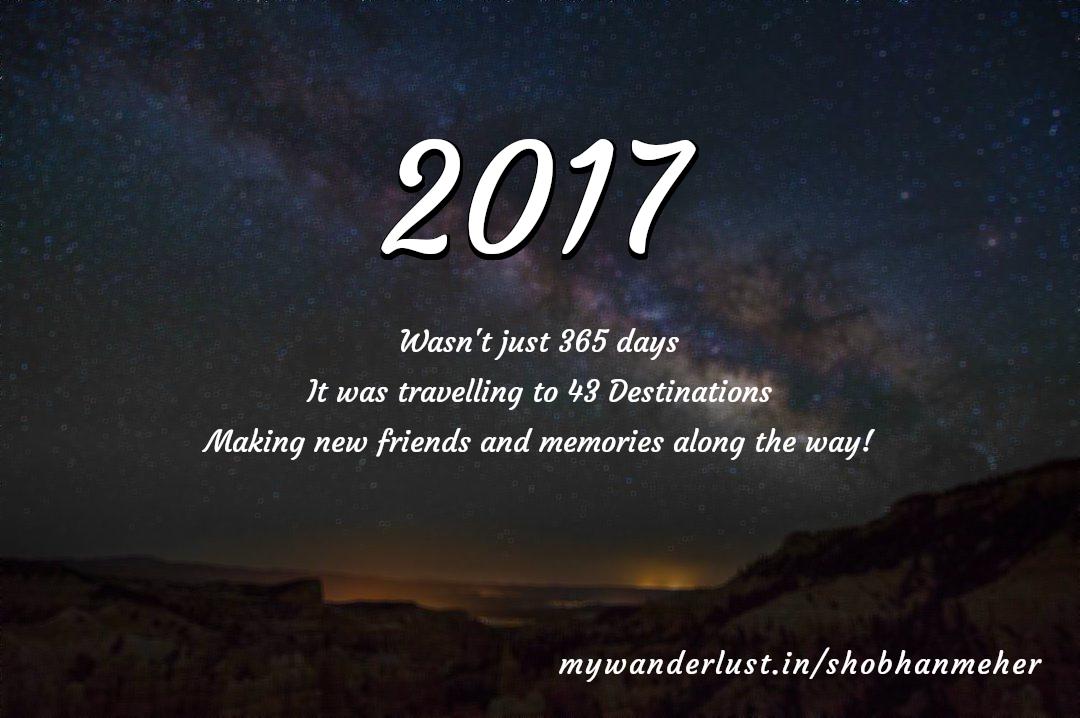 shobhanmeher's year in travel