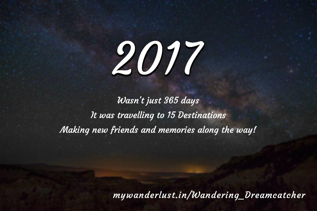 Wandering_Dreamcatcher's year in travel