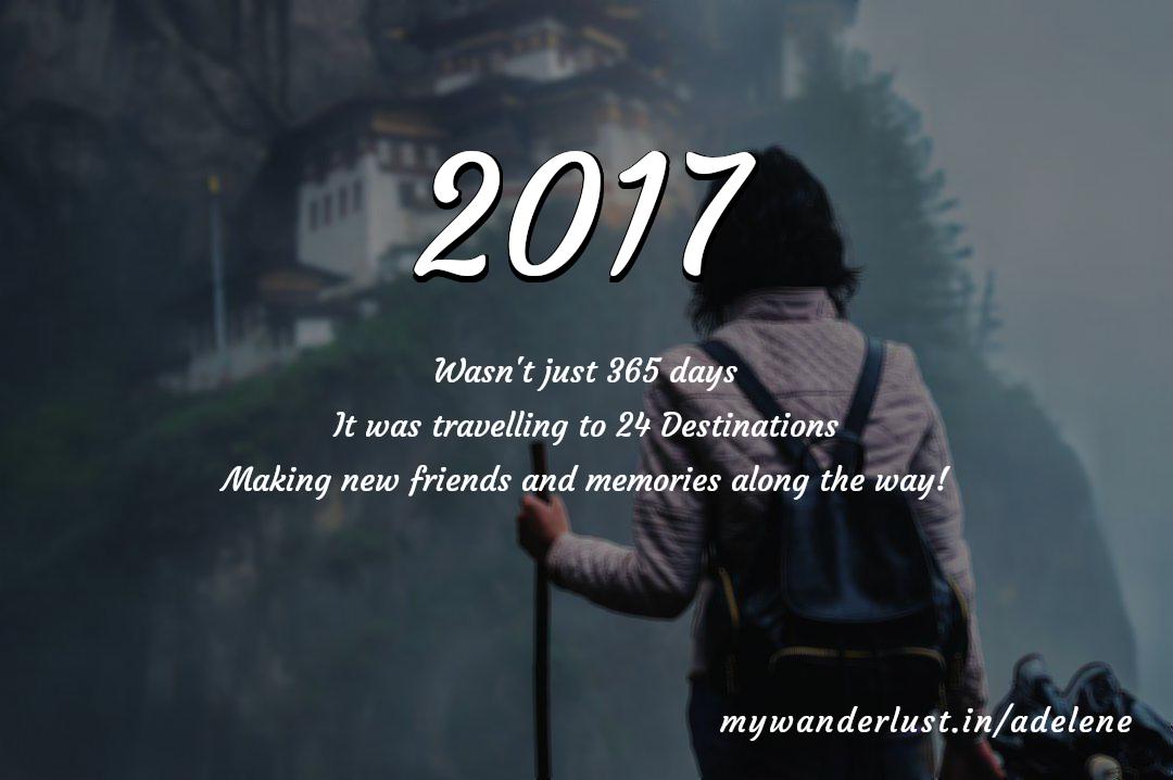 adelene's year in travel