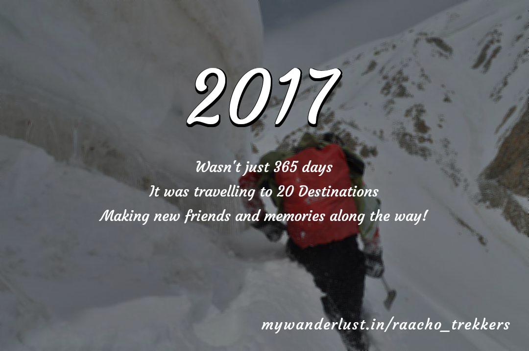 raacho_trekkers's year in travel