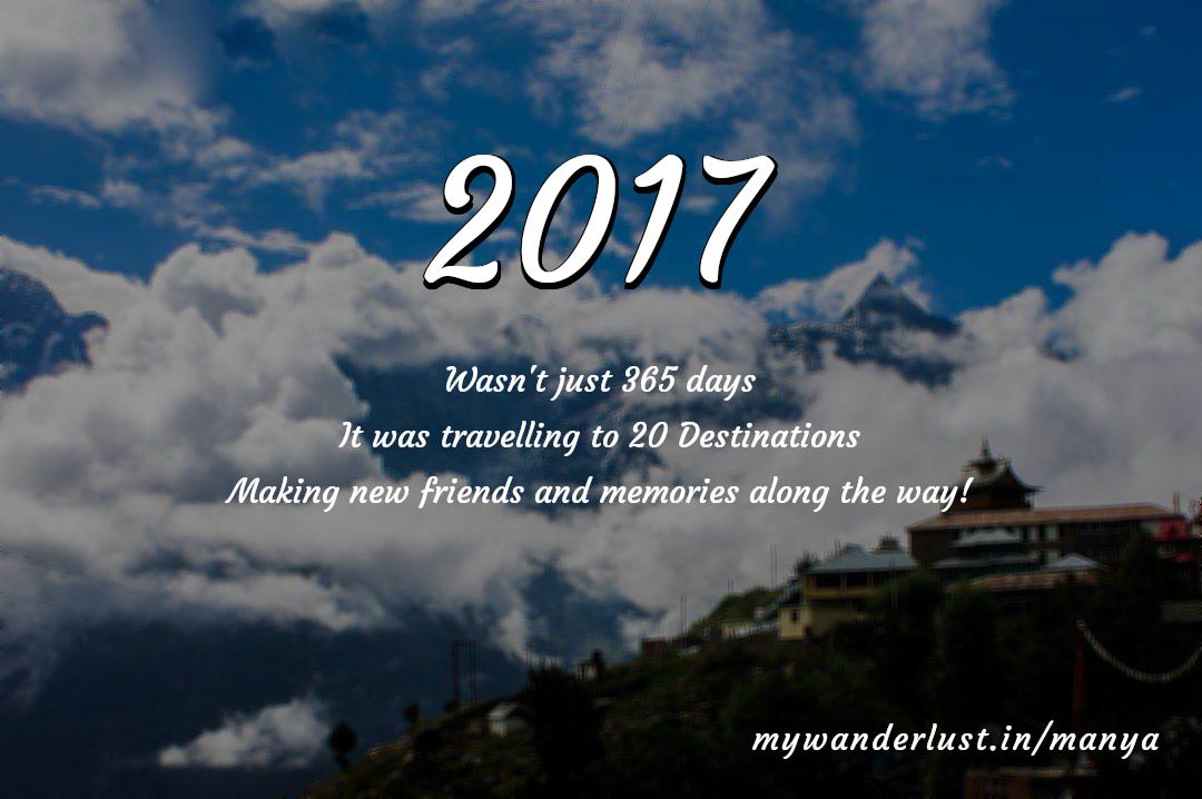 manya's year in travel